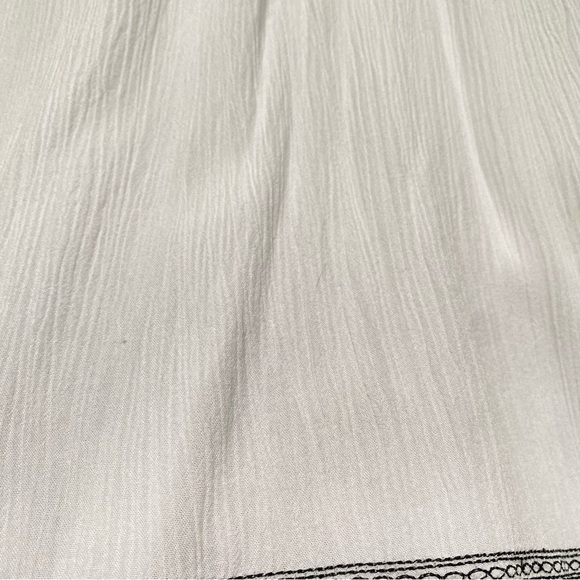 Folk vibe embroidered boho dress w prairie country shabby chic feel - Picture 9 of 14